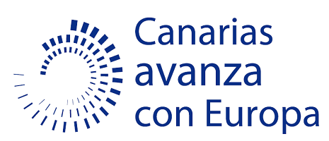 Logo Canarias avanza con Europa
